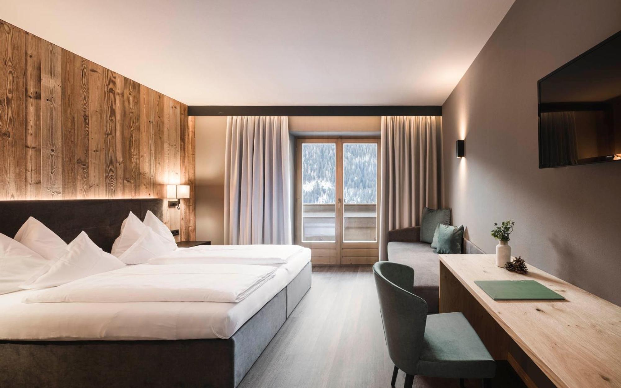 Hotel Alpenhof Ultimo Bagian luar foto