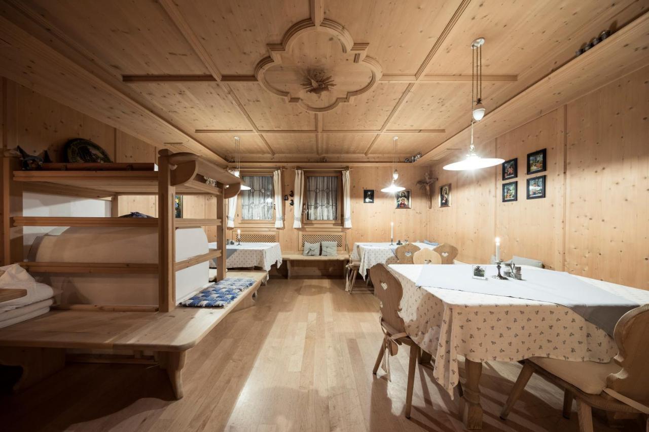 Hotel Alpenhof Ultimo Bagian luar foto